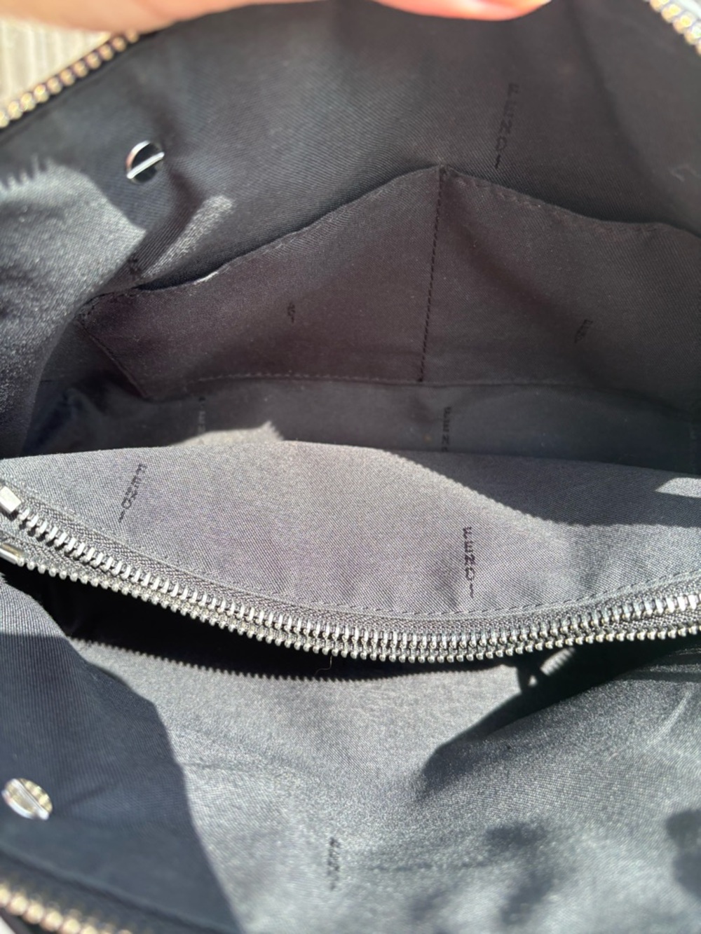 Fendi bag. Black leather By the way. USED - Picture 7 of 10